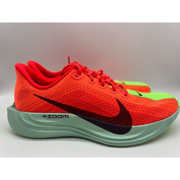 Nike ZoomX Pegasus Plus Bright Crimson Women\'s Size 10 FQ7262-600 New